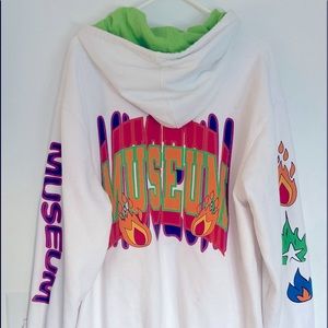 Oversized Graphics Hoodie